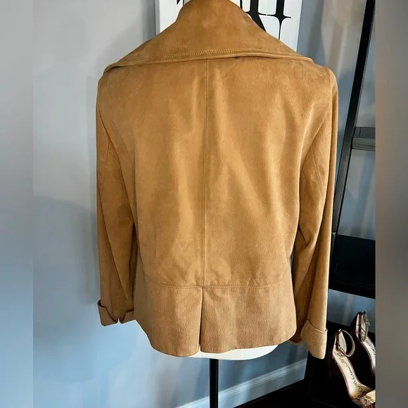 Doncaster Open Leather Jacket - Picture 4 of 9